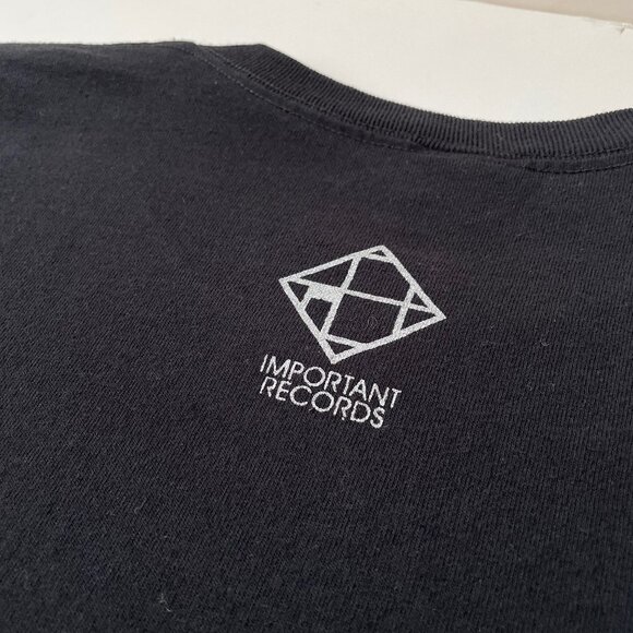 Ocean Doom Metal Band XL T Shirt Here Where Nothing Grows 2013 Important Records - Picture 6 of 14